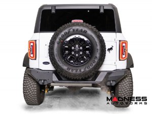 Ford Bronco Rear Bumper - Fab Fours - Premium